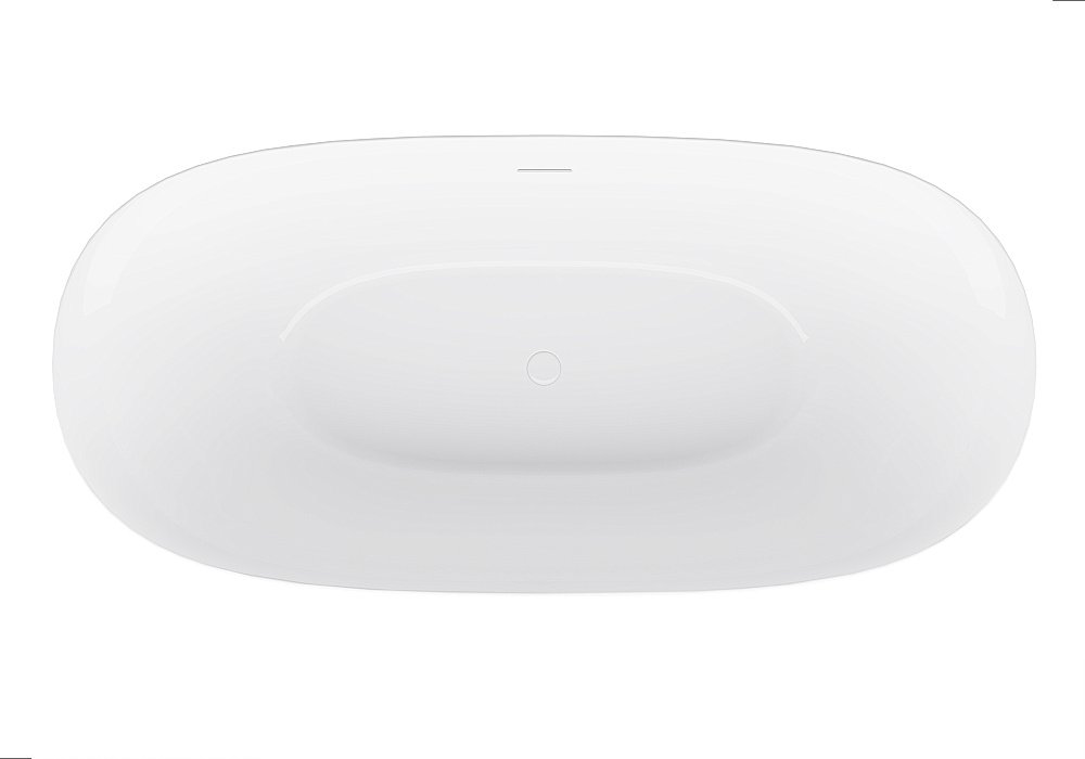 Ванна акриловая Vincea VBT-708-1600, 160x80 белый купить в интернет-магазине Sanbest