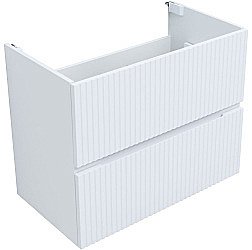 Тумба для раковины Aquanet Джейн 80 313286 белая матовая купить в интернет-магазине сантехники Sanbest