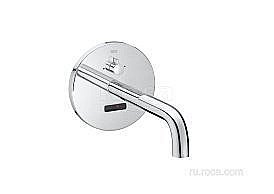 Смеситель для раковины Roca Sentronic-E 5A4602C00 купить в интернет-магазине сантехники Sanbest