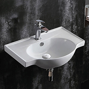 Раковина Azario TEO 60 белая купить в интернет-магазине Sanbest