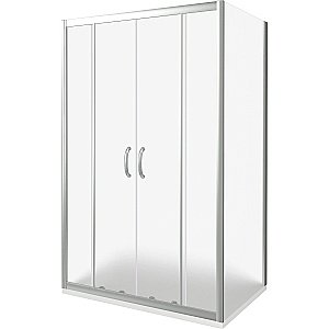 Душевой уголок Good Door Infinity WTW-TD+SP 170х70 стекло матовое/профиль хром купить в интернет-магазине Sanbest