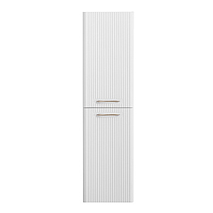 Пенал BelBagno BelBagno Due 40 DUE-1500-2A-SC-BL-P  Белый для ванной в интернет-магазине сантехники Sanbest