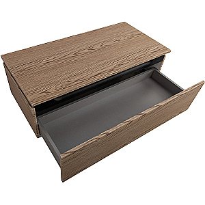 Нижняя тумба Cezares SLIDER-1000-1C-PI-RT-P дуб тангент для ванной в интернет-магазине сантехники Sanbest