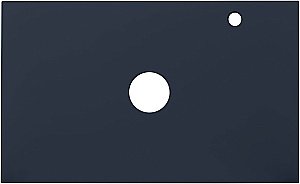 Столешница для раковины Aquanet Арт 75 маренго для ванной в интернет-магазине сантехники Sanbest