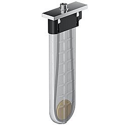 Подключение для ручного душа Hansgrohe sBox 28010000 внешняя часть, хром купить в интернет-магазине сантехники Sanbest