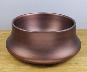 Раковина накладная Bronze de Luxe Terracotta 1347MB медь купить в интернет-магазине Sanbest