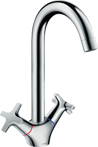 Смеситель для кухни Hansgrohe Logis Classic 71285000 купить в интернет-магазине сантехники Sanbest