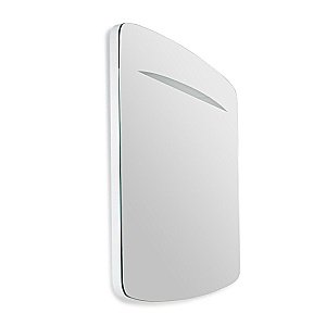 Зеркало с подсветкой Art&Max Gina AM-Gin-1000-700-DS-F-H 100x70 в ванную от интернет-магазине сантехники Sanbest