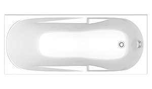 Ванна акриловая BAS Ибица 150x70 с каркасом купить в интернет-магазине Sanbest