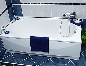 Акриловая ванна Vagnerplast Kasandra 140x70 VPBA147KAS2X-04 белая купить в интернет-магазине Sanbest