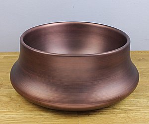 Раковина накладная Bronze de Luxe Terracotta 36 1347MB медь купить в интернет-магазине Sanbest