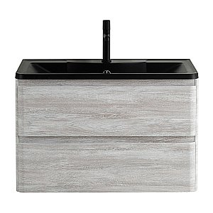 Тумба с раковиной BelBagno ALBANO 100 подвесная Rovere Vintage Bianco для ванной в интернет-магазине Sanbest