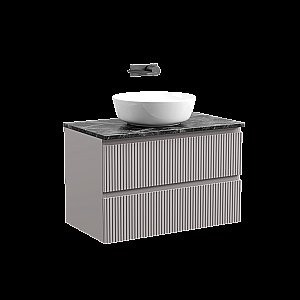 Тумба с раковиной Sancos SNOB T 80 со столешницей, Doha Soft для ванной в интернет-магазине Sanbest