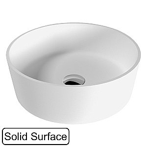 Раковина накладная WhiteCross AGATE 40,5 0701.040040.200 белая матовая купить в интернет-магазине Sanbest