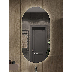 Зеркало Orange Nature 60 ONP-60OVZE зеркальное в ванную от интернет-магазине сантехники Sanbest