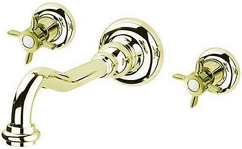 Смеситель для раковины CezaresLORD-BLS1-03/24 золото купить в интернет-магазине сантехники Sanbest