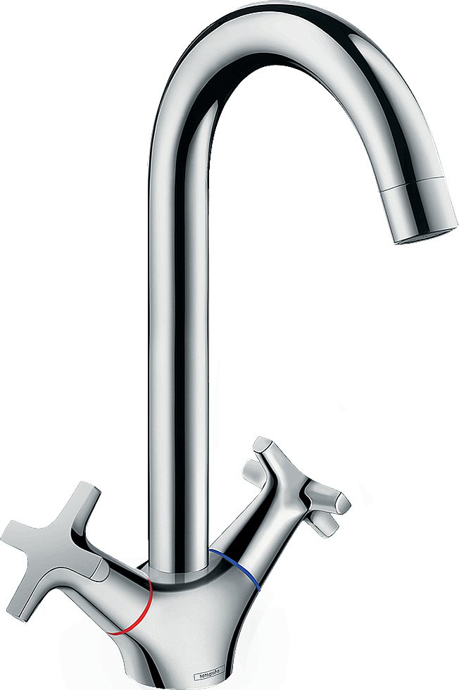 Смеситель для кухни Hansgrohe Logis Classic 71285000 купить в интернет-магазине сантехники Sanbest