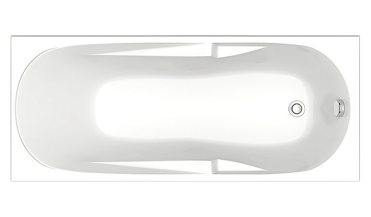 Ванна акриловая BAS Ибица 150x70 с каркасом купить в интернет-магазине Sanbest