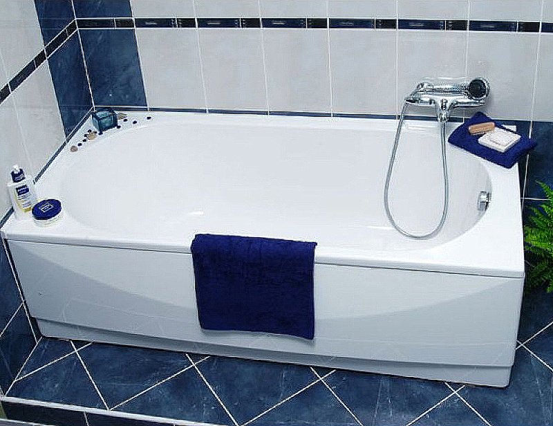 Акриловая ванна Vagnerplast Kasandra 140x70 VPBA147KAS2X-04 белая купить в интернет-магазине Sanbest