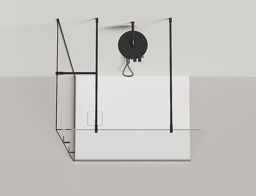 Душевой поддон Salini Oasi 120322MF S-Stone 120x90 матовый купить в интернет-магазине Sanbest