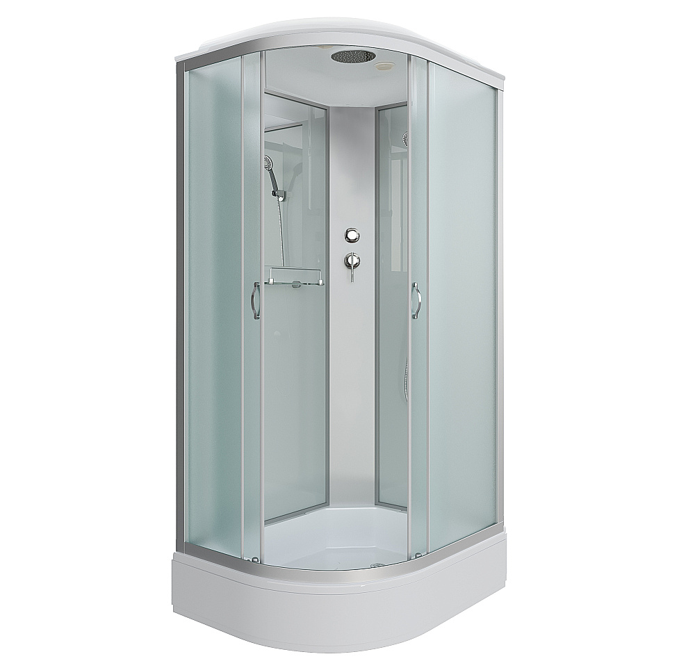 Душевая кабина Niagara Classic NG-33184-14R 110х80 стекло матовое купить в интернет-магазине Sanbest