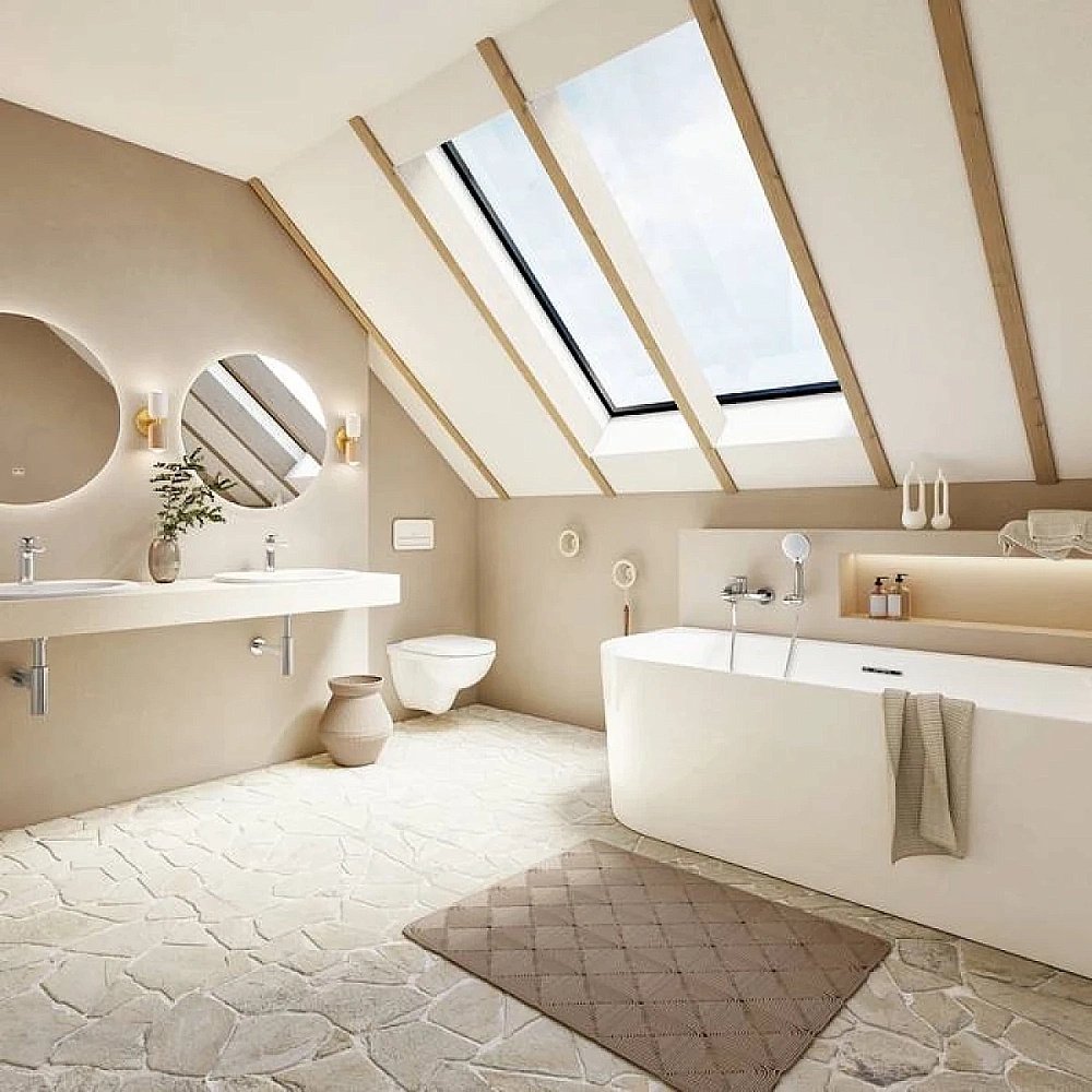 Раковина Villeroy&Boch O'Novo 56 41615601 белая купить в интернет-магазине Sanbest