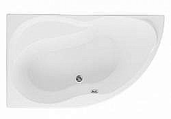 Акриловая ванна Aquanet Graciosa 150x90 к/с28 левая купить в интернет-магазине сантехники Sanbest