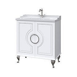 Тумба под раковину Caprigo Valletta 80 Бланж купить в интернет-магазине сантехники Sanbest