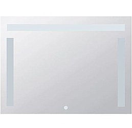 Зеркало Bemeta 101401117 хром в ванную от интернет-магазине сантехники Sanbest