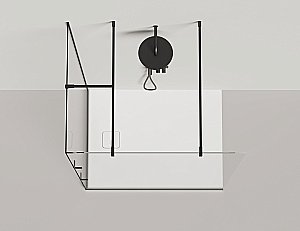 Душевой поддон Salini Oasi 120322MF S-Stone 120x90 матовый купить в интернет-магазине Sanbest