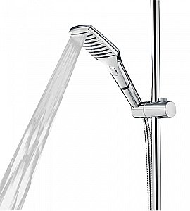 Душевая лейка Orange S10HS хром купить в интернет-магазине сантехники Sanbest