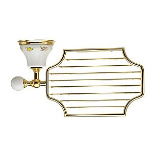 Мыльница Migliore Provance ML.PRO-60.525.DO золото купить в интернет-магазине сантехники Sanbest