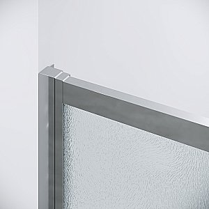 Душевой уголок Grossman Cosmo 120.K33.02.1270.10.02 120x70 стекло шиншилла/профиль хром купить в интернет-магазине Sanbest