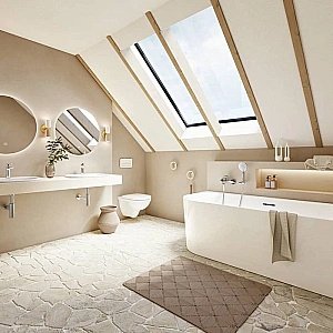 Раковина Villeroy&Boch O'Novo 56 41615601 белая купить в интернет-магазине Sanbest