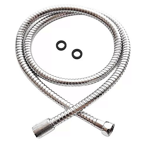 Душевой шланг CeramaLux KBH/009 хром купить в интернет-магазине сантехники Sanbest