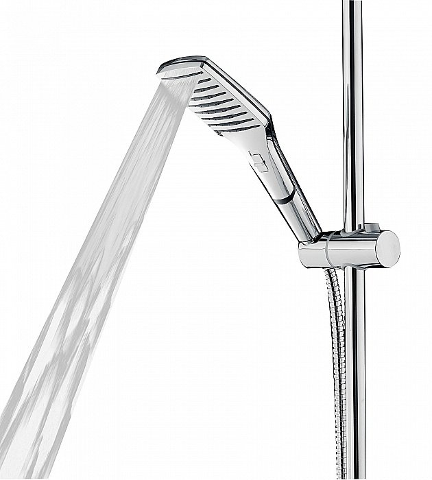 Душевая лейка Orange S10HS хром купить в интернет-магазине сантехники Sanbest