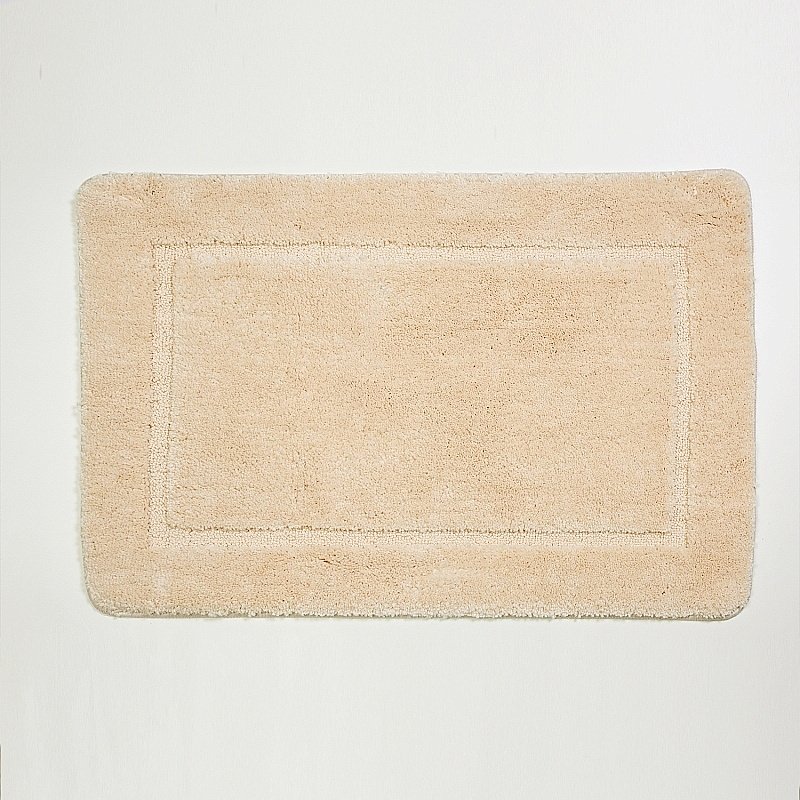 Коврик для ванной WasserKraft Lopau BM-6013 Ecru купить в интернет-магазине сантехники Sanbest