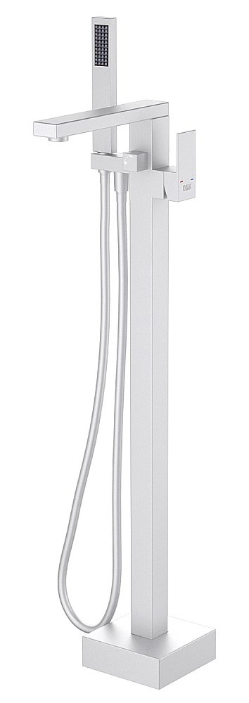 Смеситель для ванны D&K Bayern.Liszt DA1516008 белый матовый купить в интернет-магазине сантехники Sanbest