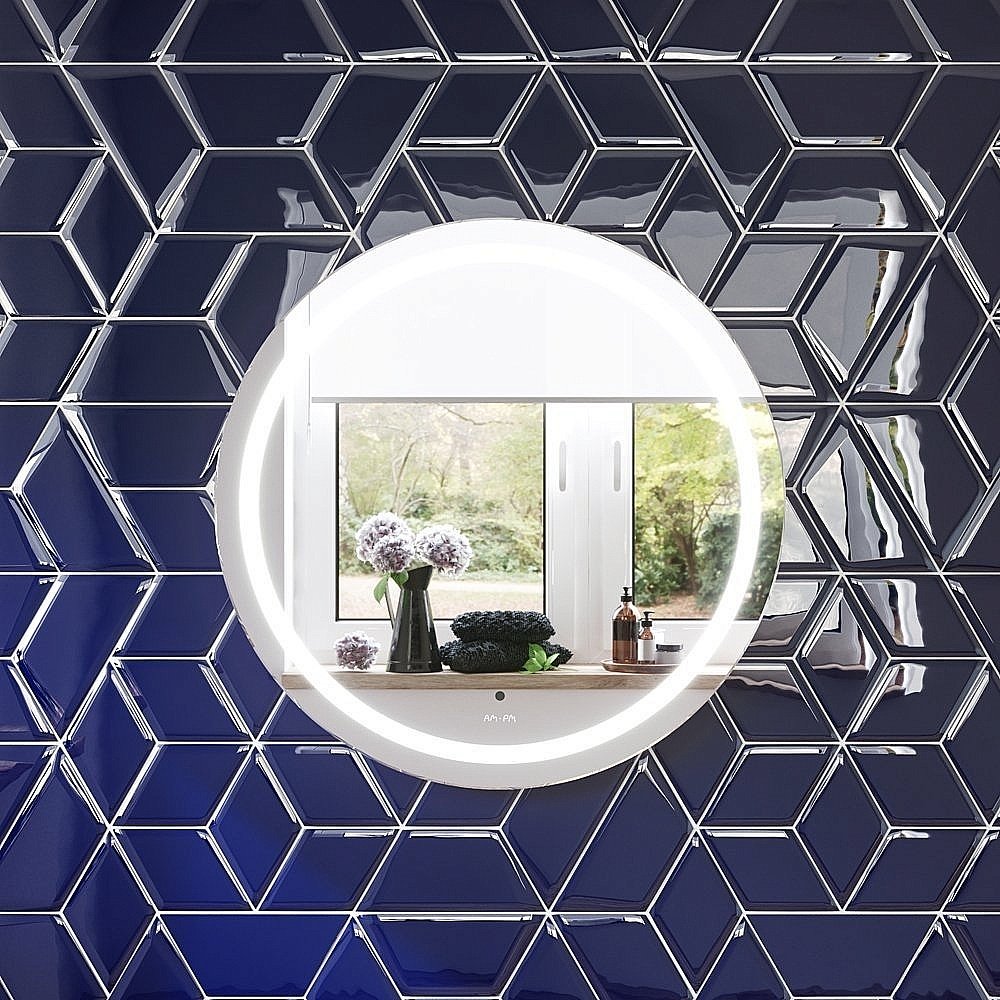 Зеркало AM.PM X-JOY M85AMOX0651WG 65 в ванную от интернет-магазине сантехники Sanbest