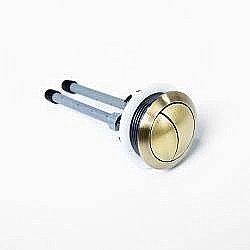 Кнопка арматуры бачка Belbagno CZR-BTN бронза купить в интернет-магазине сантехники Sanbest