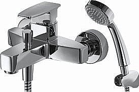 Смеситель для ванны Bravat RIFFLE F672106C-B купить в интернет-магазине сантехники Sanbest