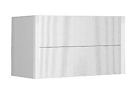 Тумба под раковину Опадирис Рубинно 90 00-00005944 белая глянцевая купить в интернет-магазине сантехники Sanbest