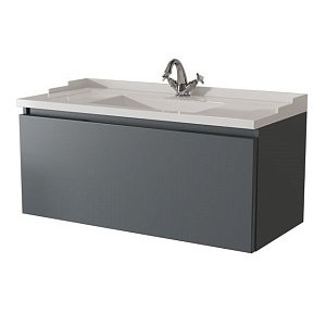 Мебель для ванной Caprigo Ponza-A 100F для ванной в интернет-магазине Sanbest