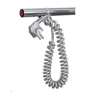 Полотенцесушитель электрический Domoterm Е-образный DMT 105-25 50x65 EK хром купить в интернет-магазине сантехники Sanbest