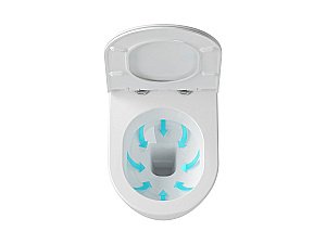 Унитаз подвесной Ravak Uni Chrome купить в интернет-магазине Sanbest