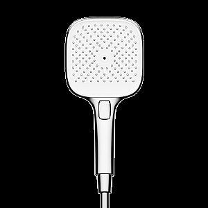 Душевая лейка Sancos Nok square SC6002CH-W хром/белый купить в интернет-магазине сантехники Sanbest