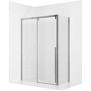 Душевой уголок Ambassador Intense IX 110021105IX-80IX 160х80 стекло прозрачное/профиль хром купить в интернет-магазине Sanbest