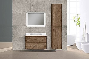 Тумба с раковиной Vincea Vico 80 V.Oak для ванной в интернет-магазине Sanbest