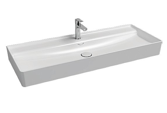 Раковина ISVEA Vea 121 10VAS5120I белая купить в интернет-магазине Sanbest