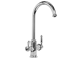 Смеситель для кухни Elghansa 56B5636-Gift хром купить в интернет-магазине сантехники Sanbest